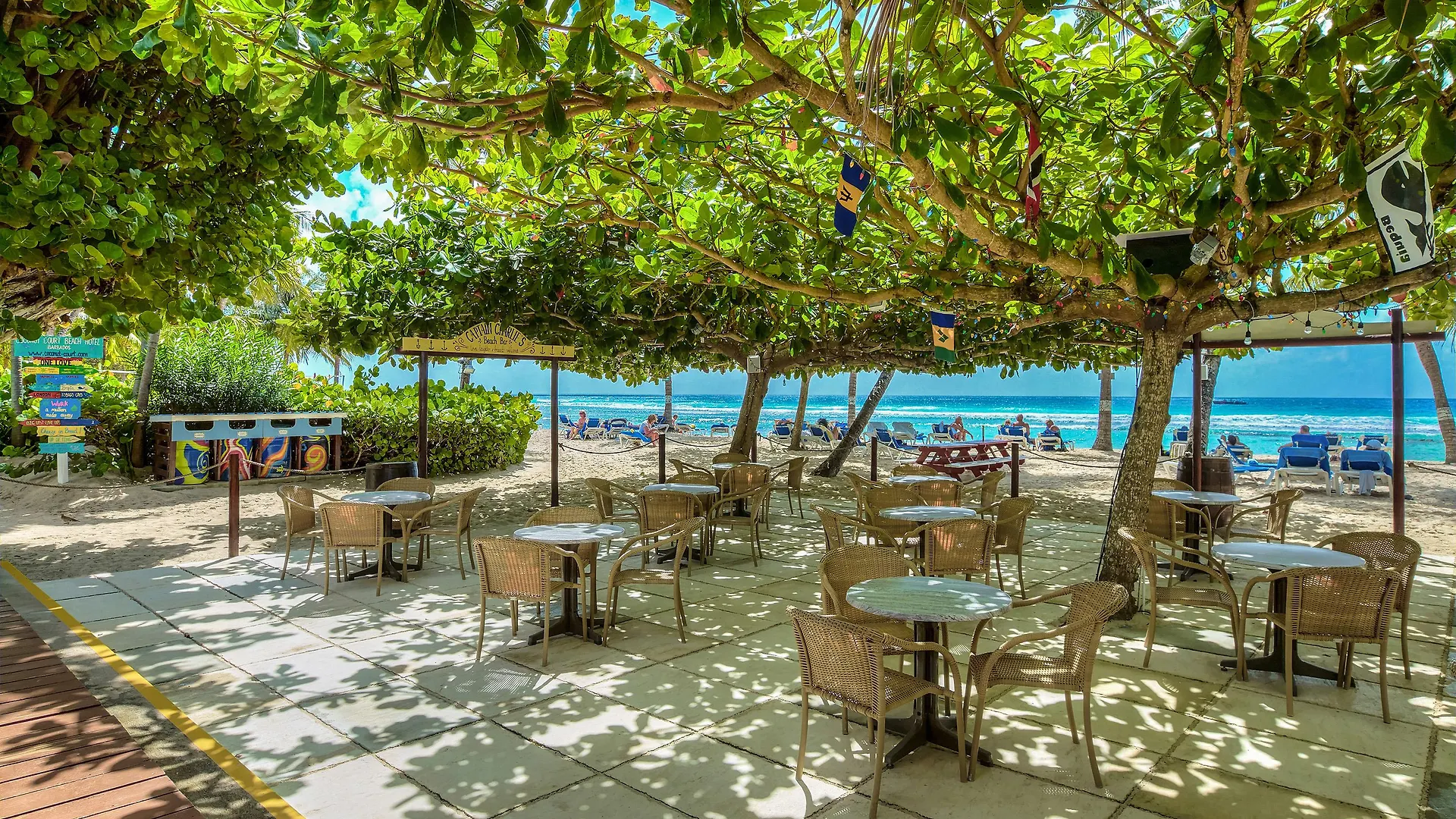 ***  Coconut Court Beach Hotel Крайст-Черч Барбадос